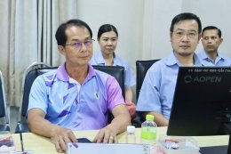 นายแพทย์ สสจ. นำคณะตรวจเยี่ยมโรงพยาบาล