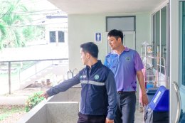 นายแพทย์ สสจ. นำคณะตรวจเยี่ยมโรงพยาบาล