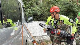 การซ้อมแผนรองรับอุบัติเหตุหมู่ ปีงบประมาณ 2569