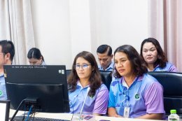 นายแพทย์ สสจ. นำคณะตรวจเยี่ยมโรงพยาบาล