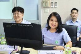 นายแพทย์ สสจ. นำคณะตรวจเยี่ยมโรงพยาบาล
