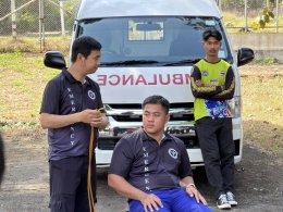 การซ้อมแผนรองรับอุบัติเหตุหมู่ ปีงบประมาณ 2569