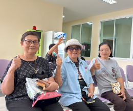 หน่วยฉีดวัคซีนไข้หวัดใหญ่