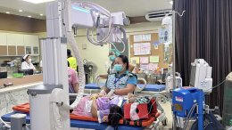 การซ้อมแผนรองรับอุบัติเหตุหมู่ ปีงบประมาณ 2569
