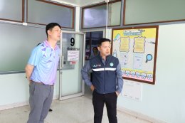 นายแพทย์ สสจ. นำคณะตรวจเยี่ยมโรงพยาบาล