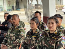 การซ้อมแผนรองรับอุบัติเหตุหมู่ ปีงบประมาณ 2569