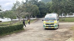 การซ้อมแผนรองรับอุบัติเหตุหมู่ ปีงบประมาณ 2569
