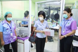 นายแพทย์ สสจ. นำคณะตรวจเยี่ยมโรงพยาบาล